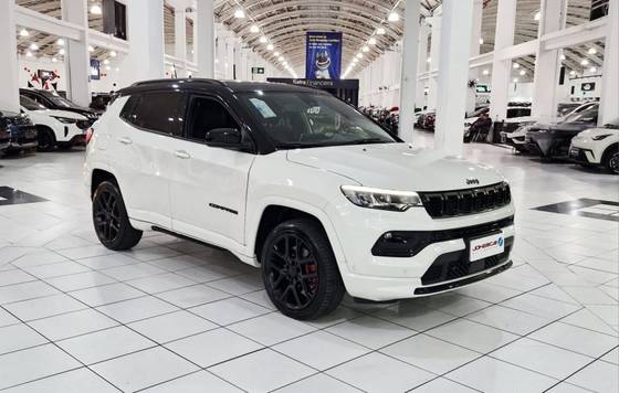 JEEP COMPASS 2.0 HURRICANE 4 TURBO GASOLINA BLACKHAWK AT9